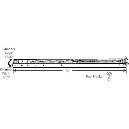 30in Channel Balance